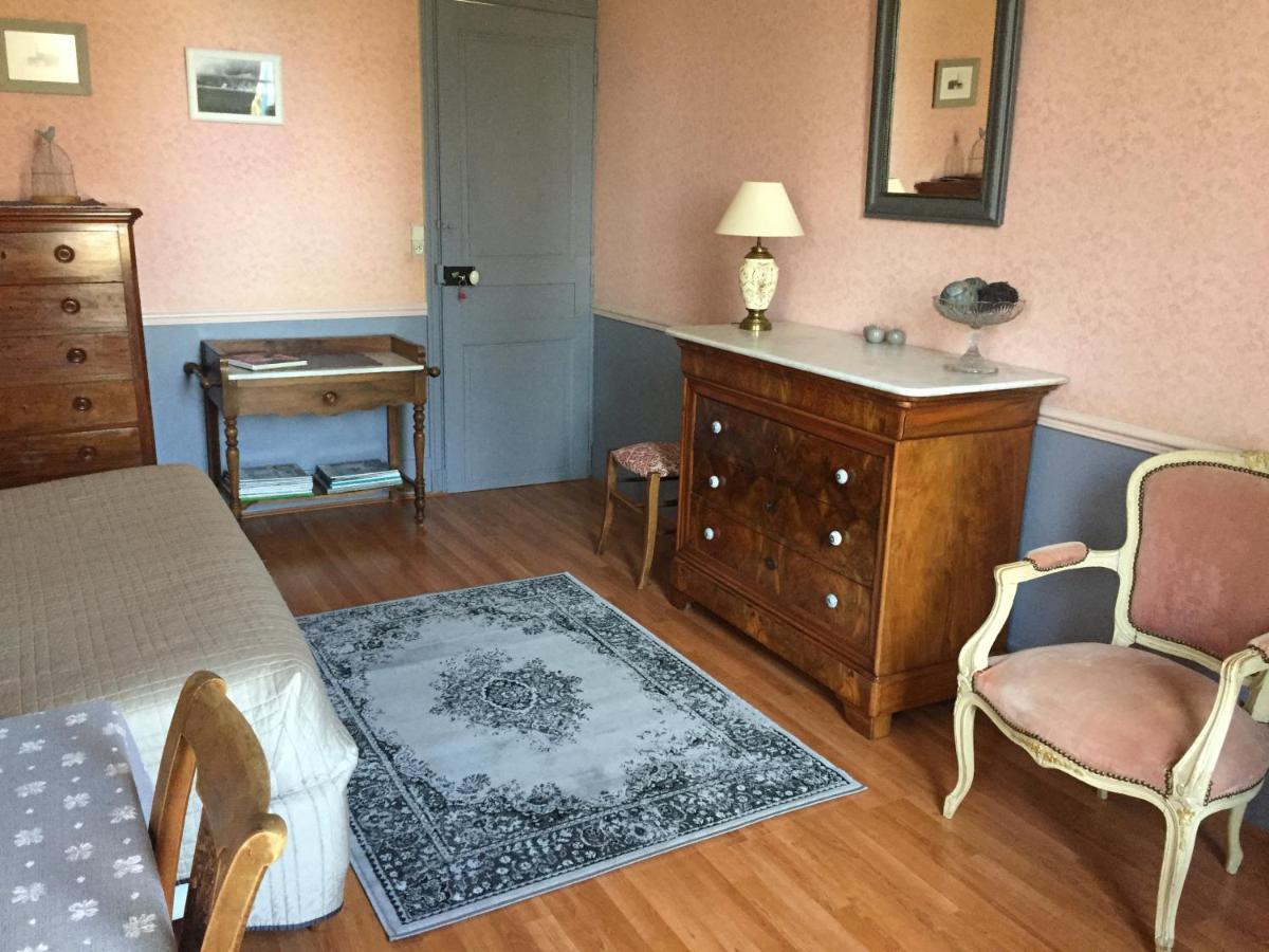Lussault-sur-Loire 샤토 드 핀트레이 B&B 객실 사진