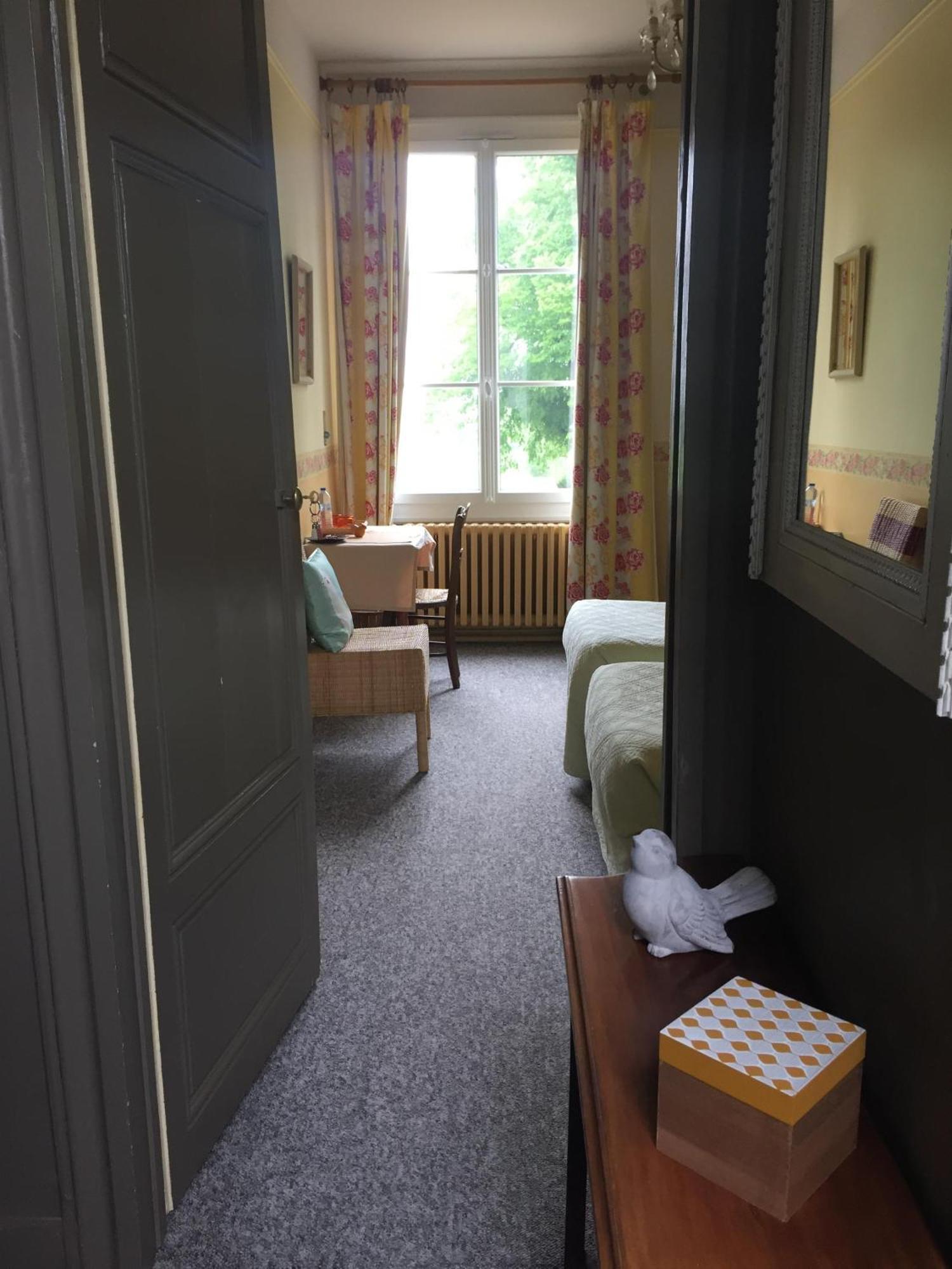 Lussault-sur-Loire 샤토 드 핀트레이 B&B 객실 사진